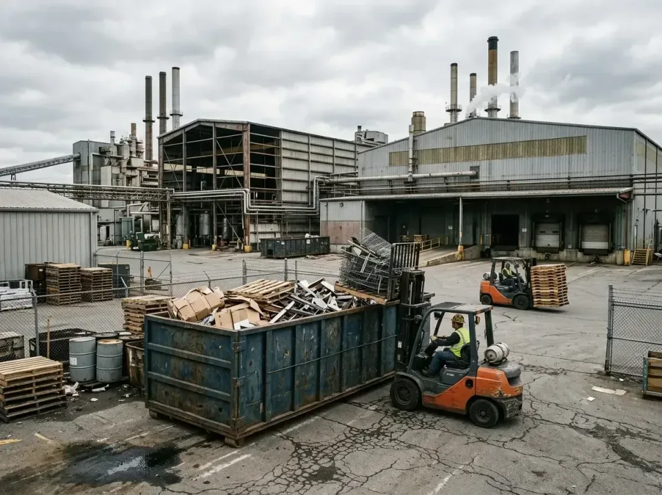 industrial-factory-scrap-conta-003 — frequently asked questions, Cheap Roll-off Dumpster Rentals in Brook Park, OH